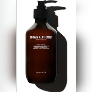 Grown Alchemist Body Cream - Mandarin, Rosemary Leaf 300mL NEW